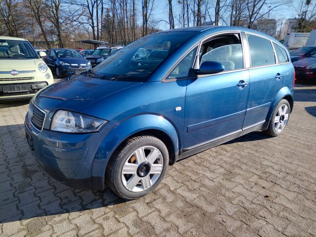 Audi A2 1.4 TDI+KLIMAAUTOMATIK+SHZ+TEMPOMAT+PDC