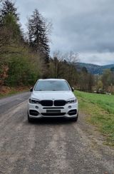 BMW X5 M50d - weiß metallic - BMW X5 M50 von privat