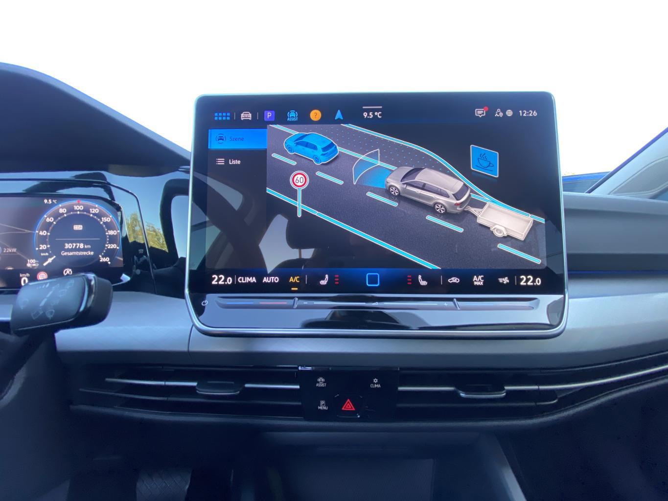 Volkswagen Golf Variant 1.5 eTSI DSG LIFE AHK+APP-CONNECT+A, миниатюра 15