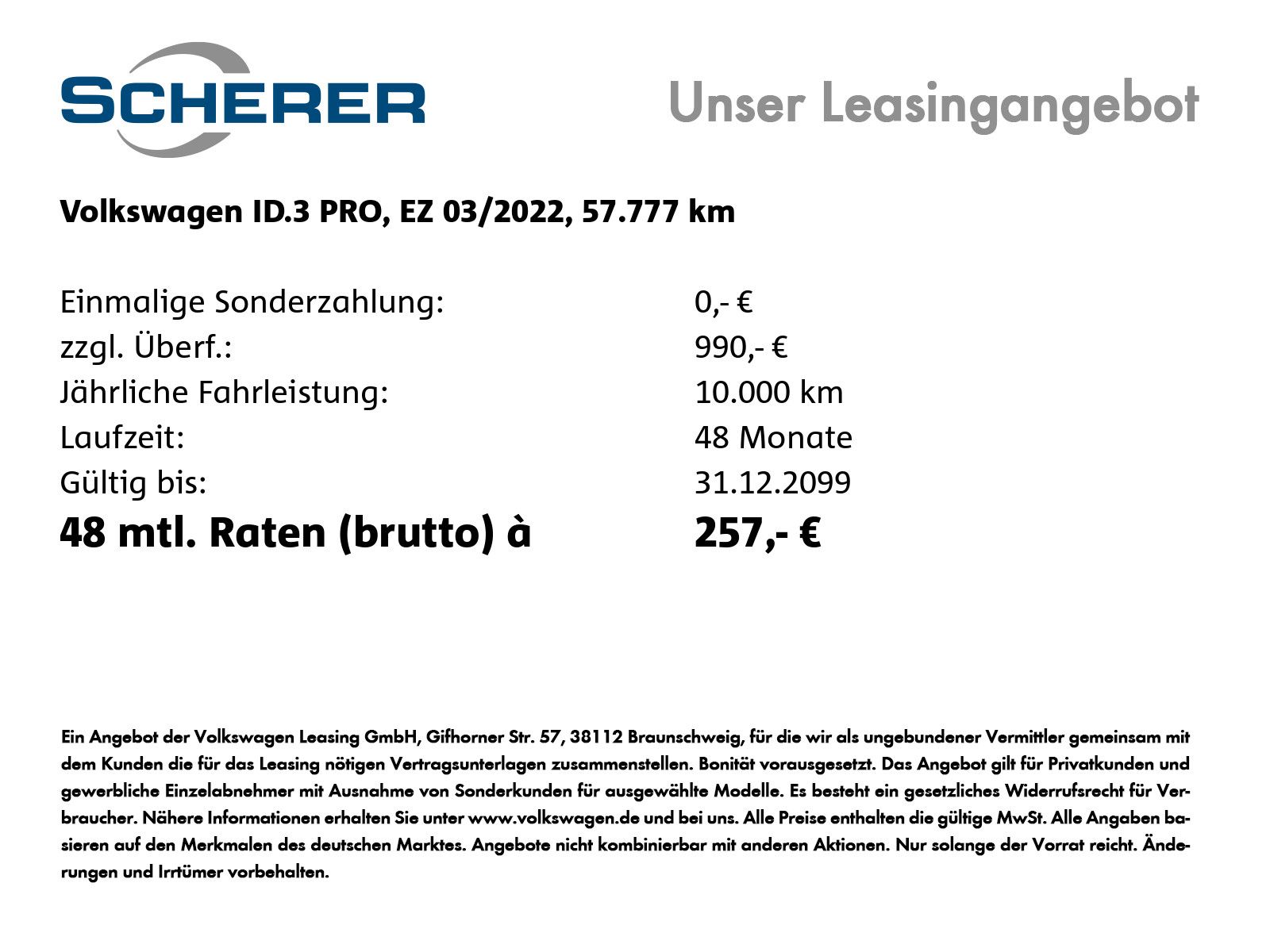 Volkswagen ID.3 - Bild 2