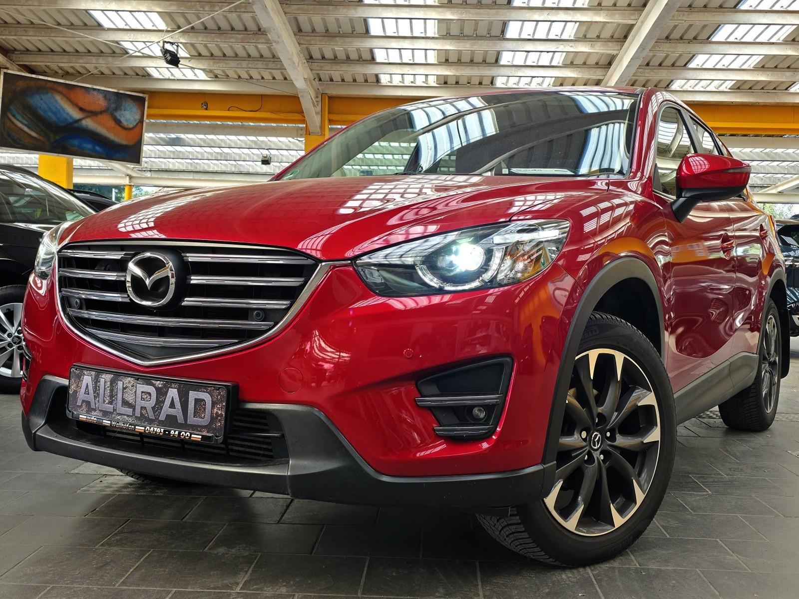Mazda CX-5 2,2d Allrad Automatik Sports-Line