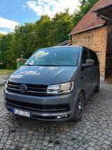 Volkswagen VW T5 Transporter 1.9 TDI Camper T6 Front LKW - Volkswagen T5 aus 2007: 1.9