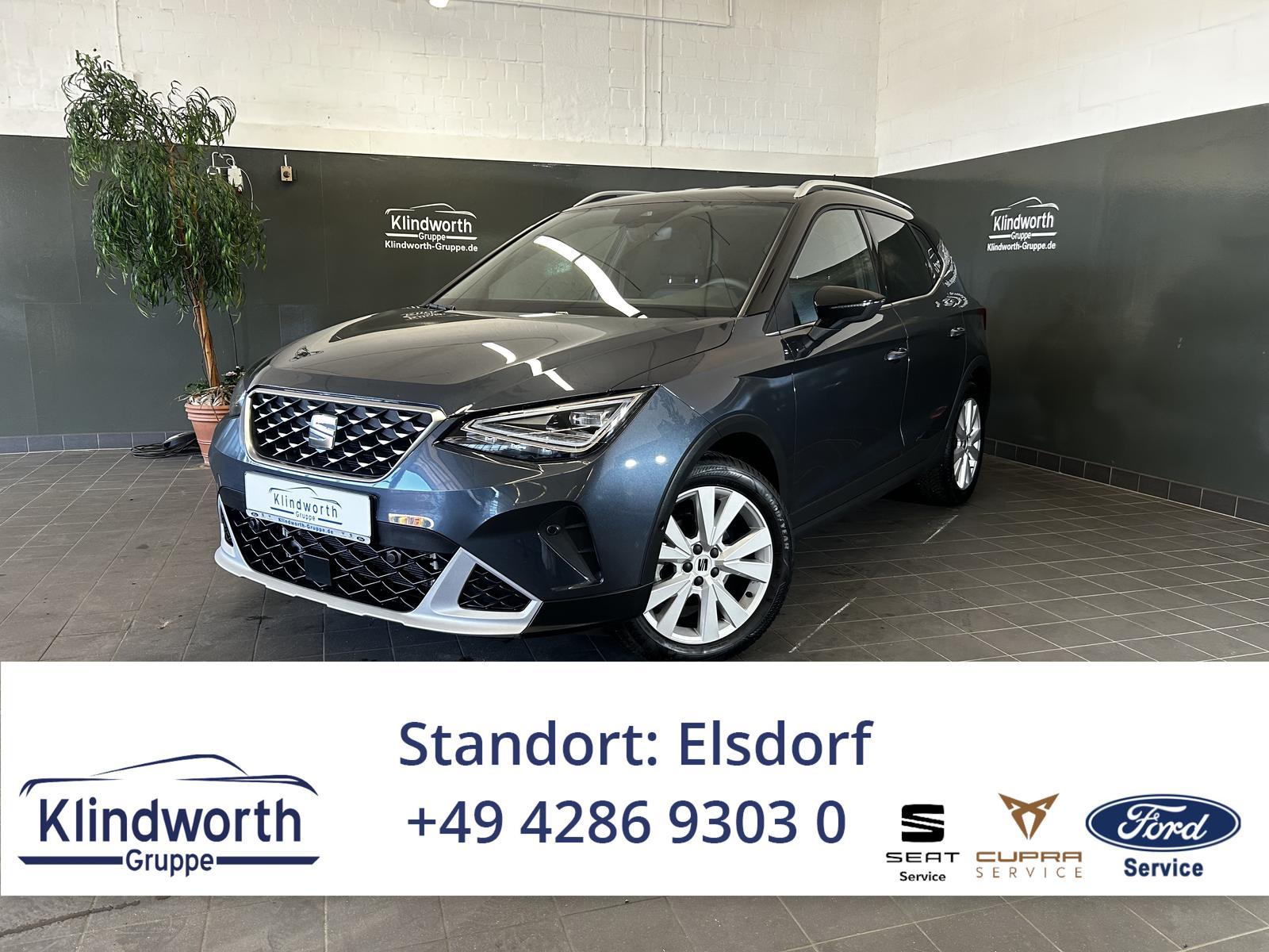 Seat Arona 1.0 TSI DSG Xperience +ACC+GJR+RFK+Navi