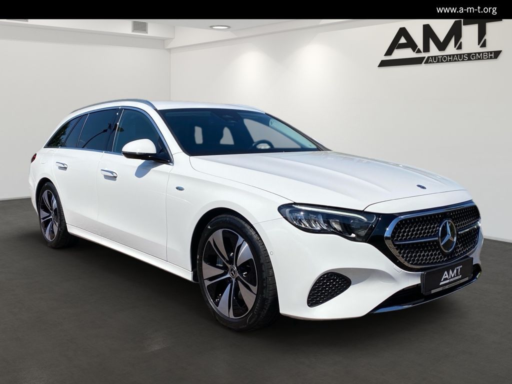 MERCEDES-BENZ E 300 e T Avantg.*AHK*Distronic*Totwinkel*LED