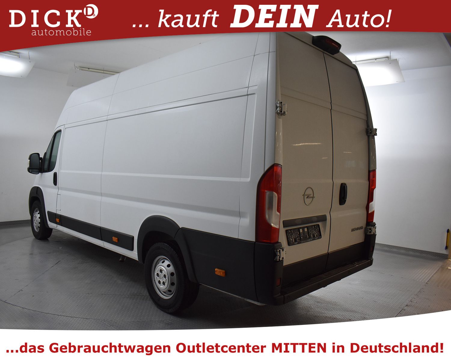 Fahrzeugabbildung Opel Movano C 2.2d GKa L3H3 3,5t >3SI+CLIMATR+NAV+KAM