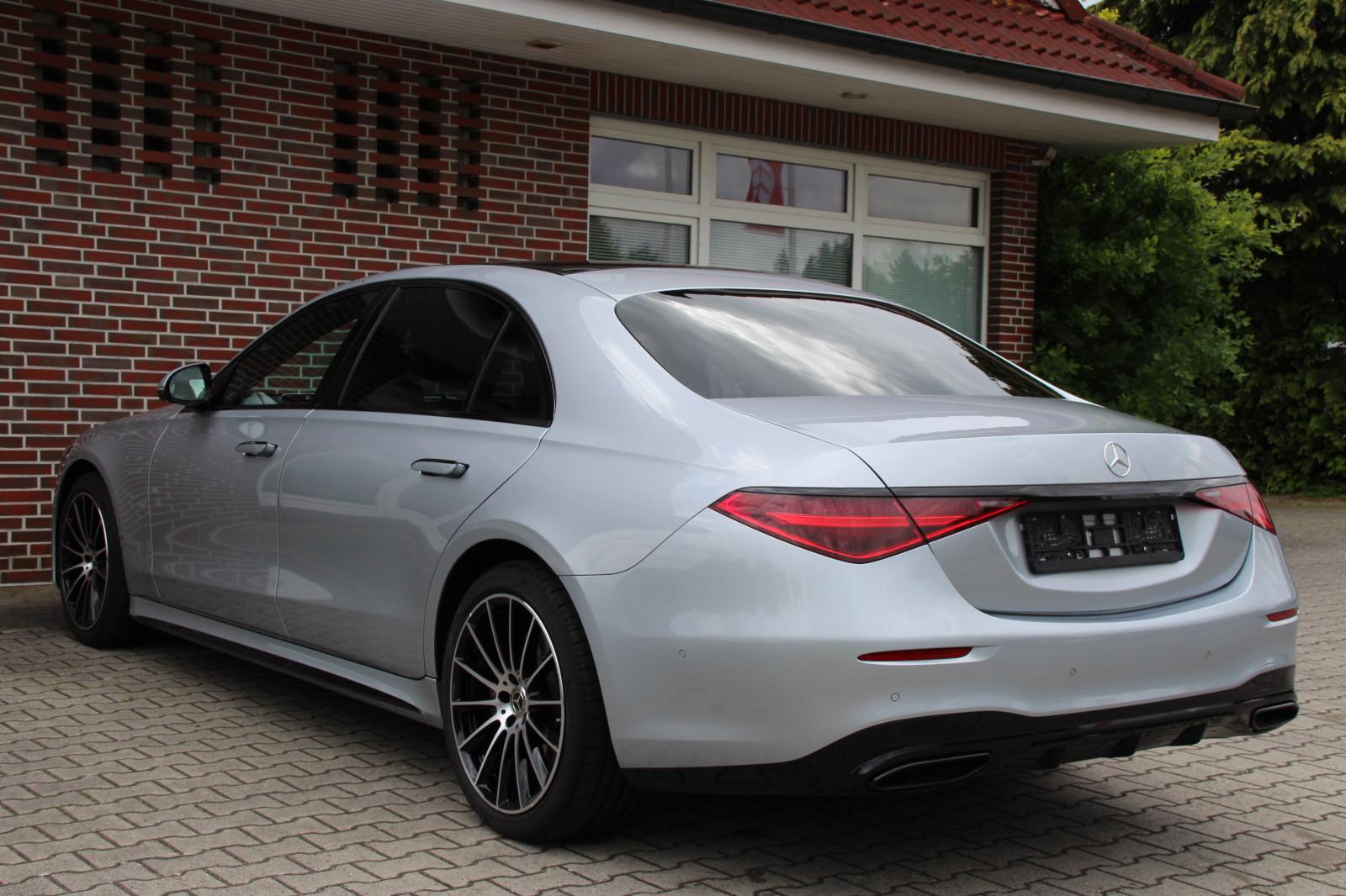 Mercedes-Benz S 400 d 4Matic LANG*AMG LINE*PANORAMA*MBUX*360°*