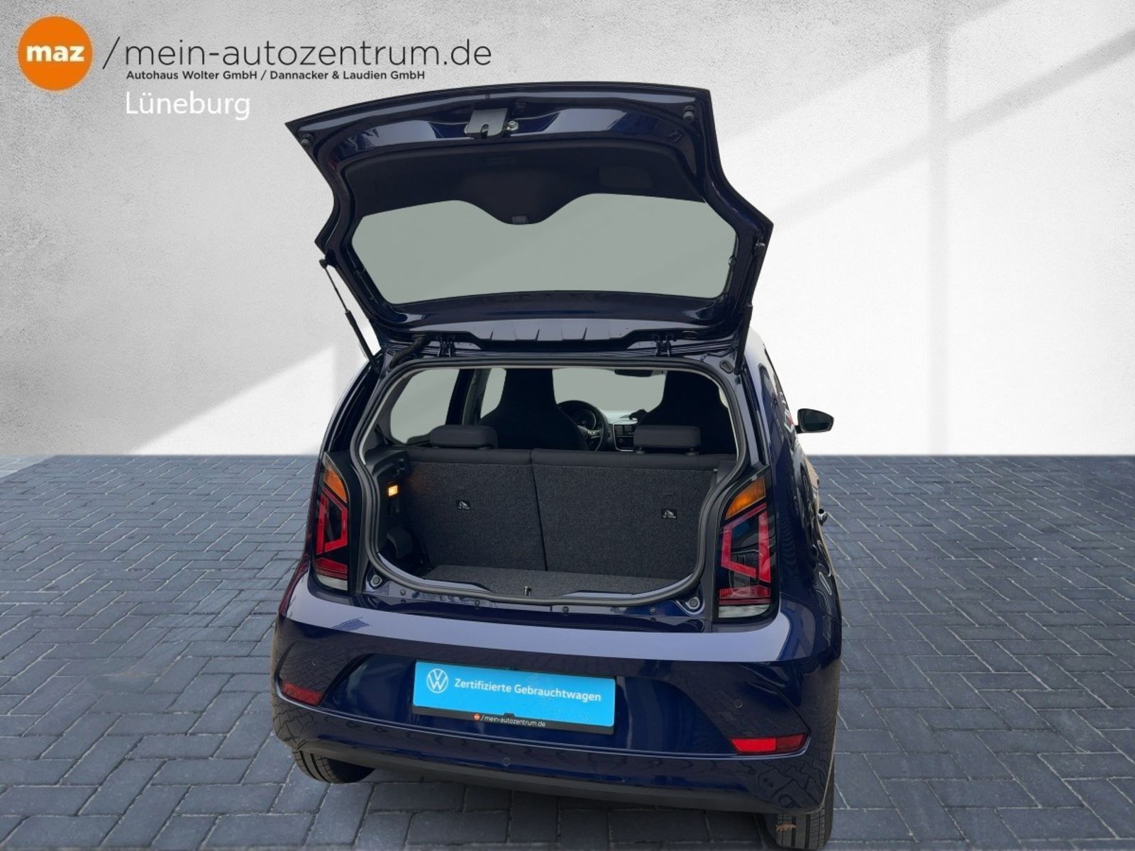 Fahrzeugabbildung Volkswagen up! e-Up! United Alu Sitzh. CCS Kamera Tempomat