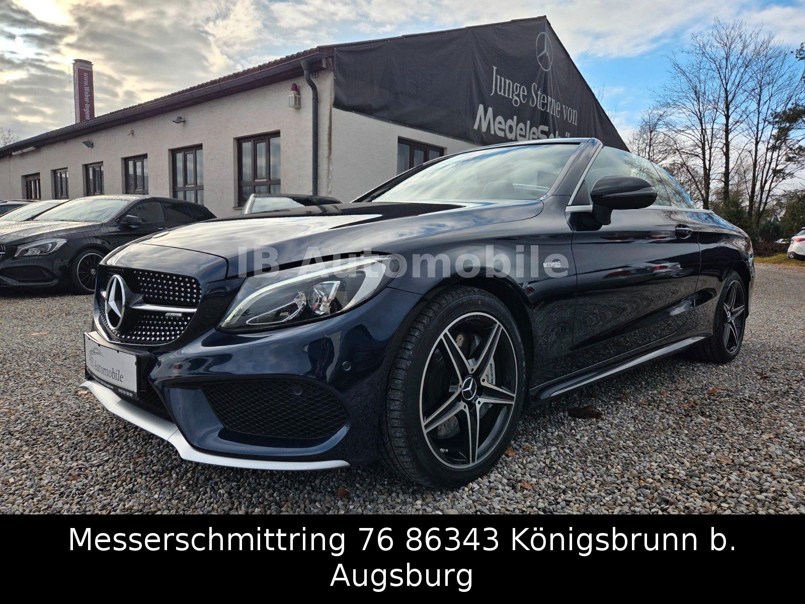 Mercedes-Benz C 43 AMG Cabrio 4Matic PERFORMANCE*Burmester*uvm