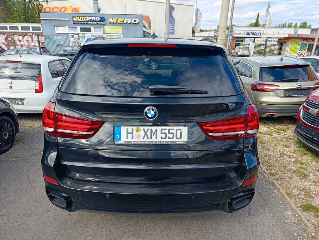 BMW X5 M50 *7 SITZER*VOLLAUSTATUNG*B&O*NIGHT VISION*