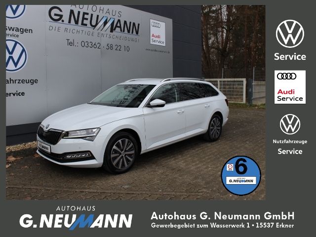 Superb 2.0 TSI Style DSG KLIMA/LED/ALU