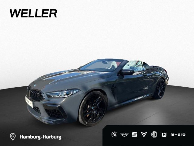 BMW M8 Competition Cabrio Laser,360°,St+Go,B+W