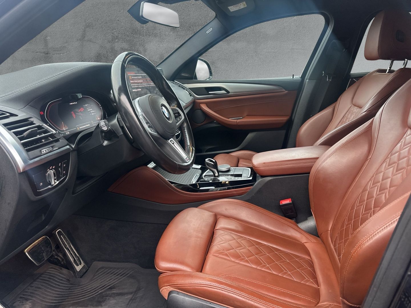 BMW X4 M40d M SPORT AUTOMATIK LC PROF HuD AHK KAMERA foto 8