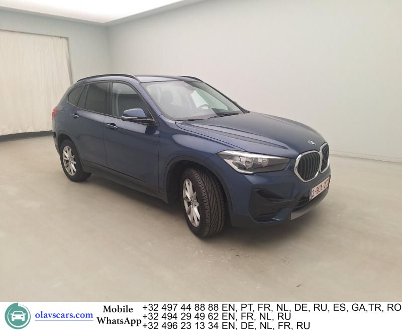 BMW X1 1.5sDrive18 Aut. LED-Xenon Navi-Pro Leather  imagem 3