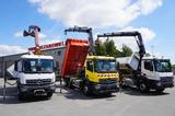 Mercedes-Benz Arocs 2636 6×4 / 100 tho. km! / HIAB crane - Angebote