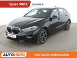 BMW 1er 118i Sport Line Aut.*NAVI*LED*PDC*TEMPO*SHZ* - BMW: Schwarz, 1er