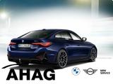 BMW i4 M50 Klimaaut. Glasdach AHK Adaptives Fahrwerk - BMW: M Fahrwerk