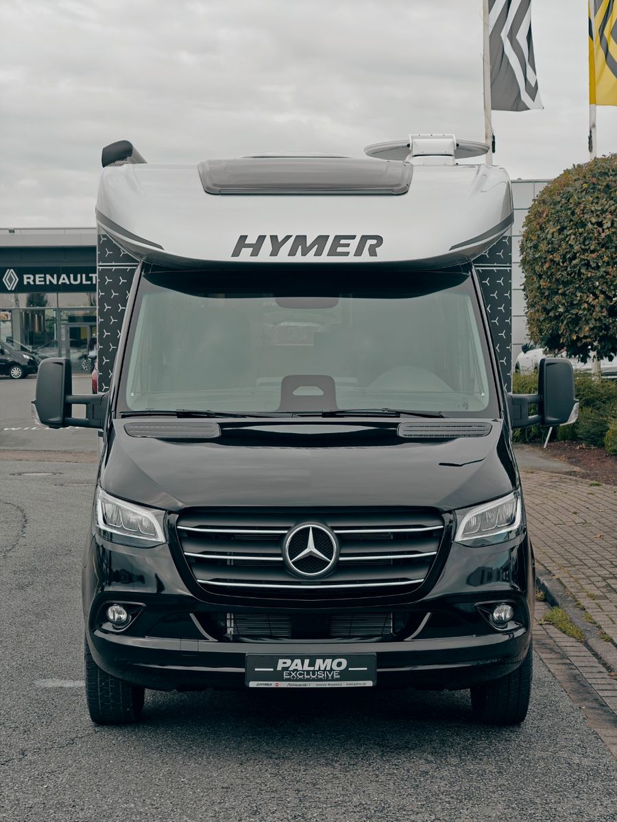 Fahrzeugabbildung HYMER / ERIBA / HYMERCAR B - KLASSE ML T 780 BLACKLINE