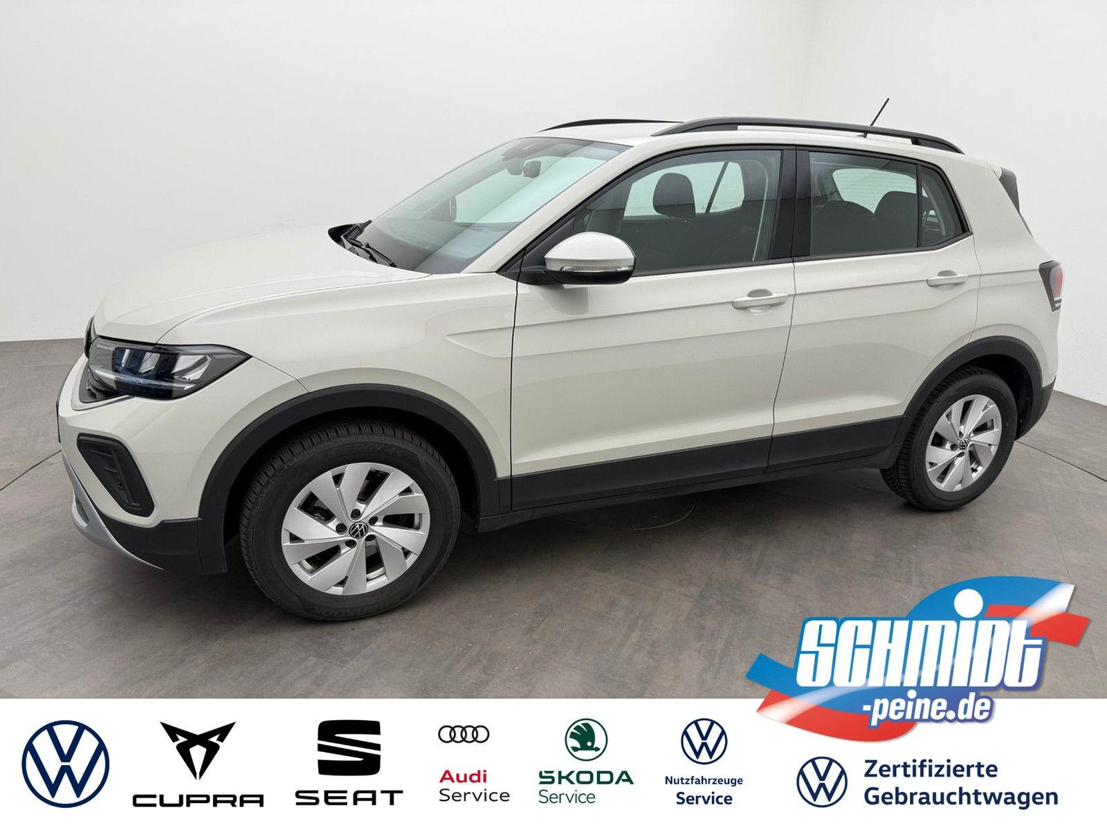 Volkswagen T-Cross 1.0 TSI Life IQ.Drive ACC EA8