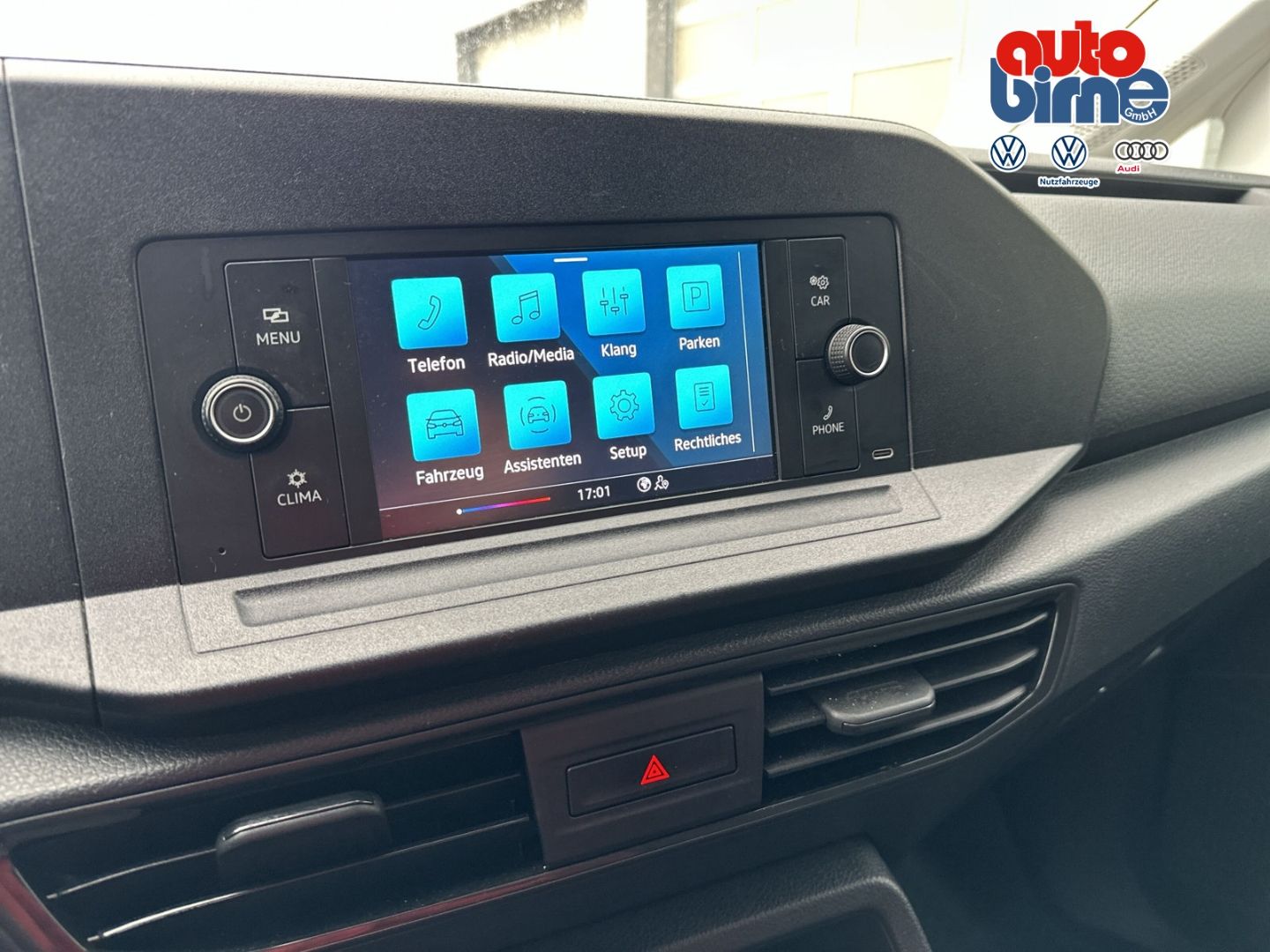 Caddy Cargo 2.0 TDI EcoProfi DAB SHZ Rückfahrkam