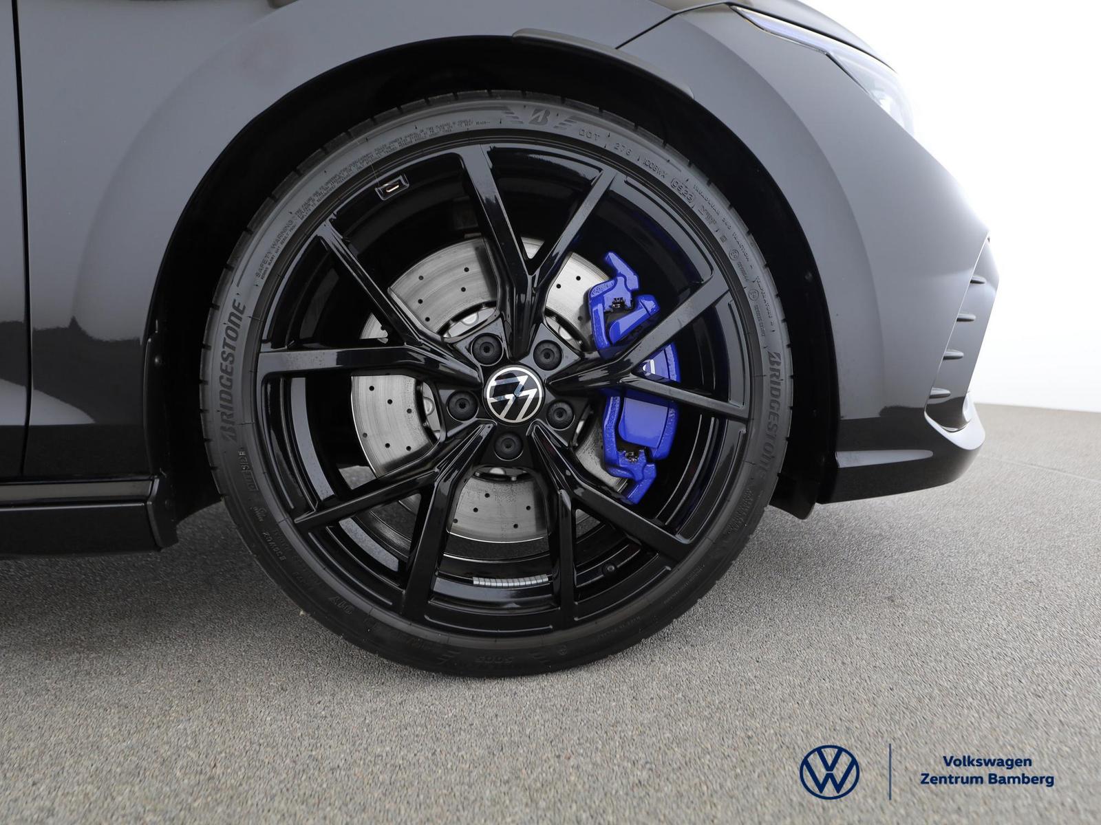 Volkswagen Golf VIII R 20 Years 2.0 TSI 4MOTION+DSG+RFK+ACC, миниатюра 18