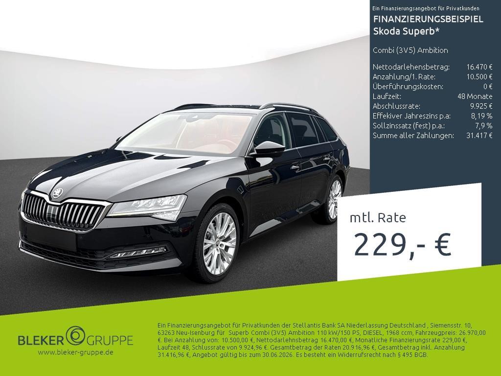 Skoda Superb Combi (3V5) Ambition
