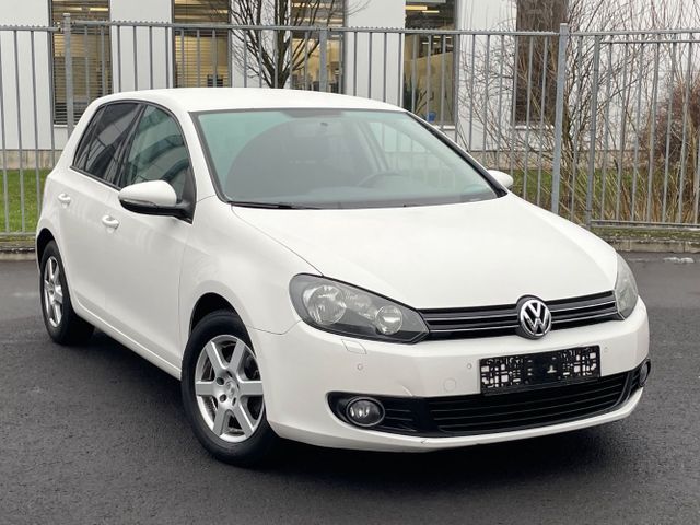 Volkswagen Golf VI 1.4TSI Navi Apple Car Play Sitzheizung