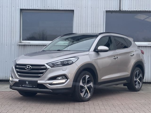 Hyundai Tucson Style 4WD*Kamera*Pano*Leder*Lenkrad.H*AHK