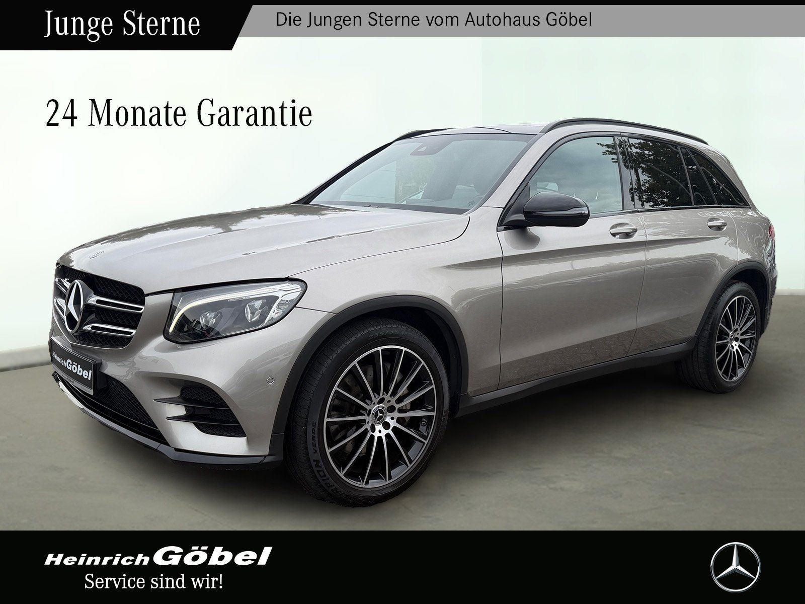 Fahrzeugabbildung Mercedes-Benz GLC 220 d 4M AMG+PANORAMA+ILS+20ZOLL+NIGHTP.+AHK