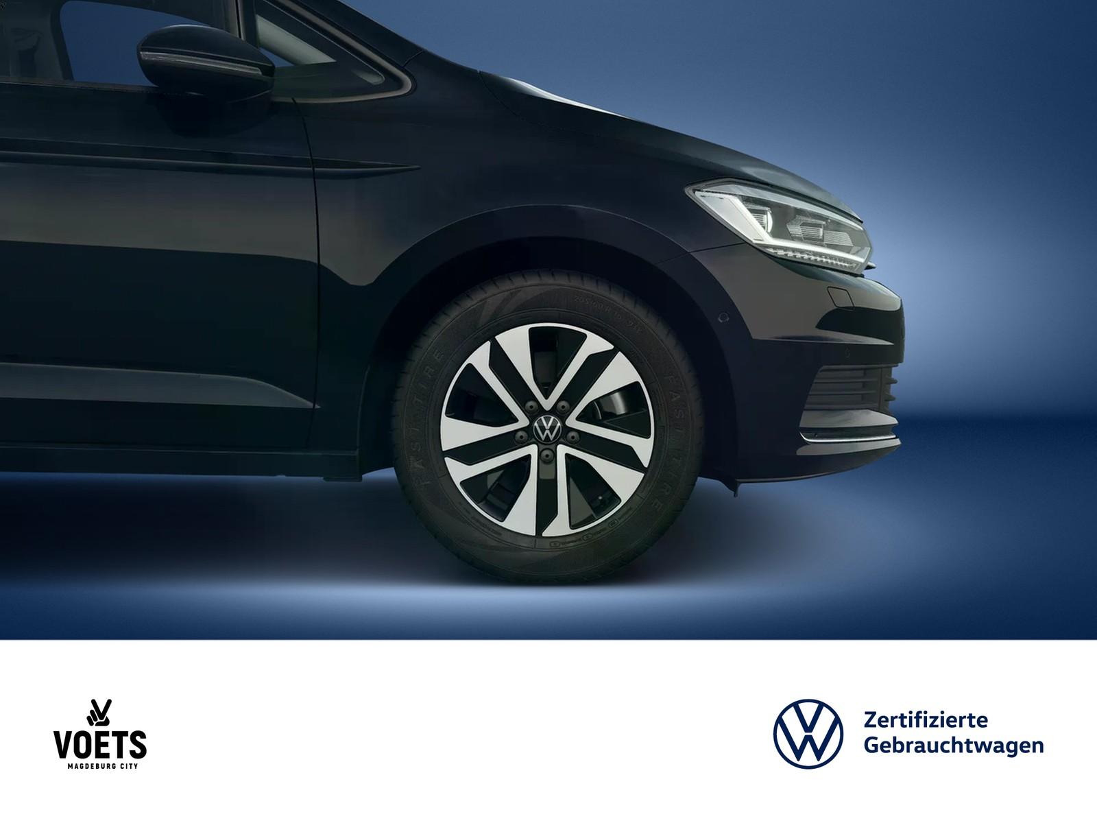 Volkswagen Touran Comfortline Energy 1.5 TSI DSG AHK+NAVI, миниатюра 6