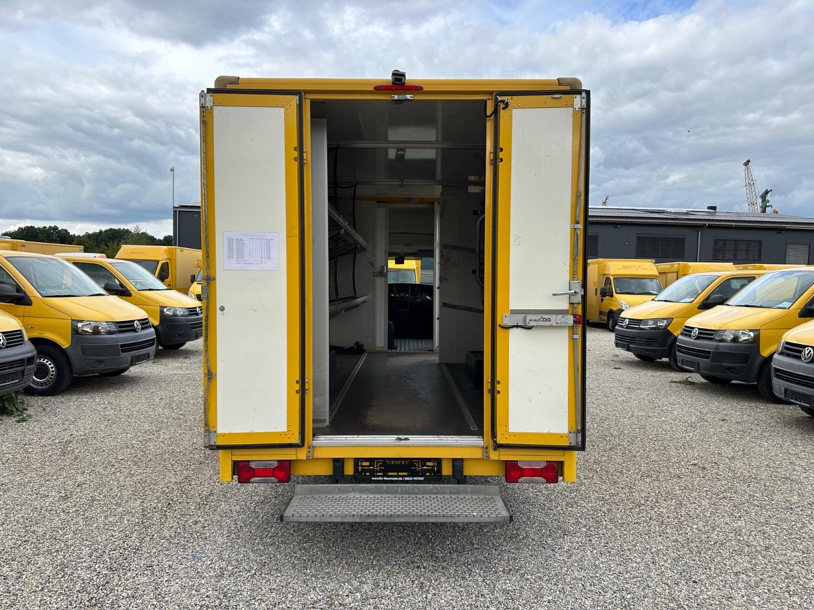 Iveco Daily Koffer/Euro 5/mit Notsitz/Kamera/