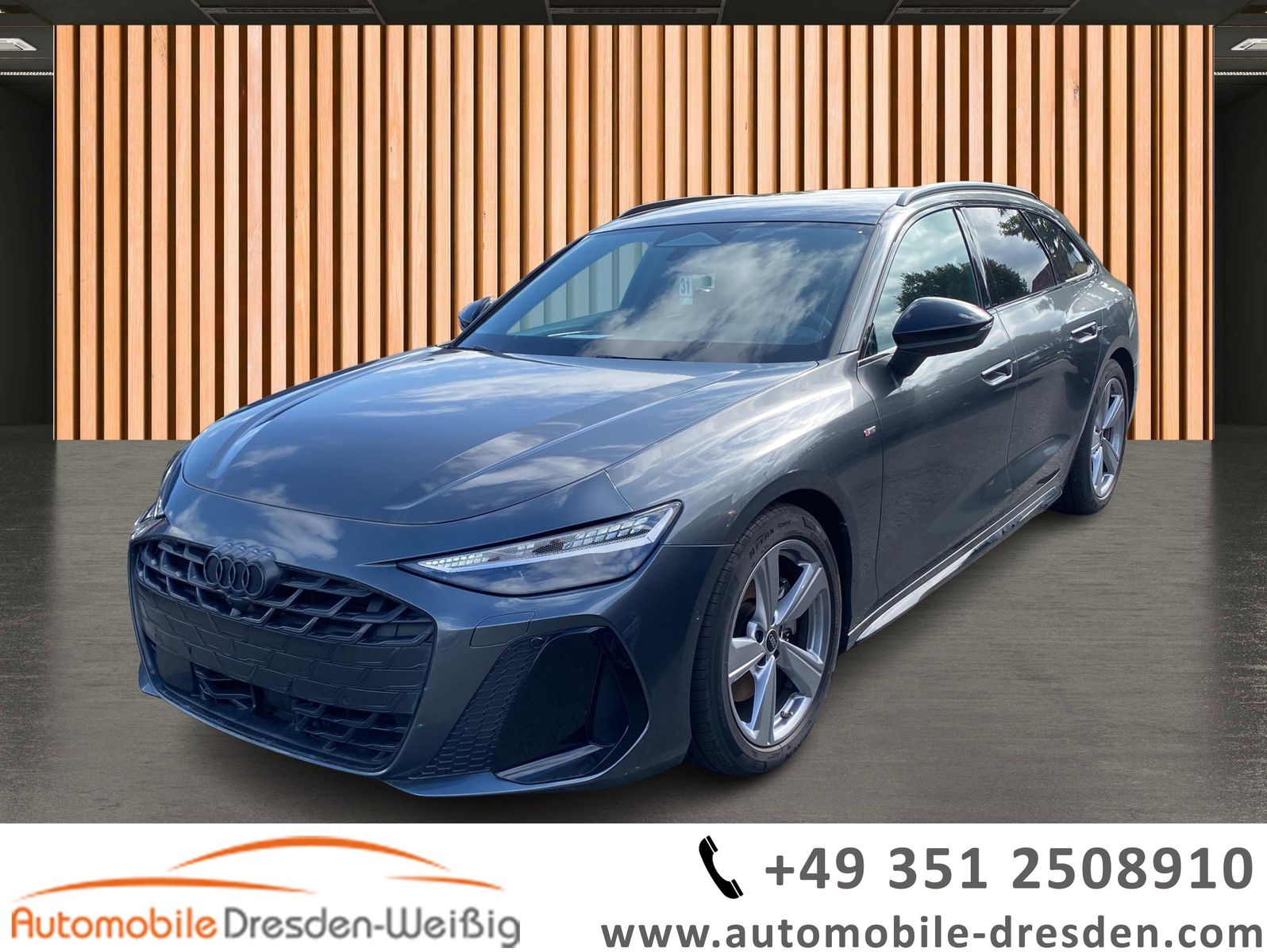 Audi A6 2.0 TDI S Tronic 2 x S Line Pano KeyGo Navi foto 1