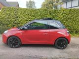 Opel Adam S-D mit Faltdach . rot - : Kleinwagen, mit Faltdach