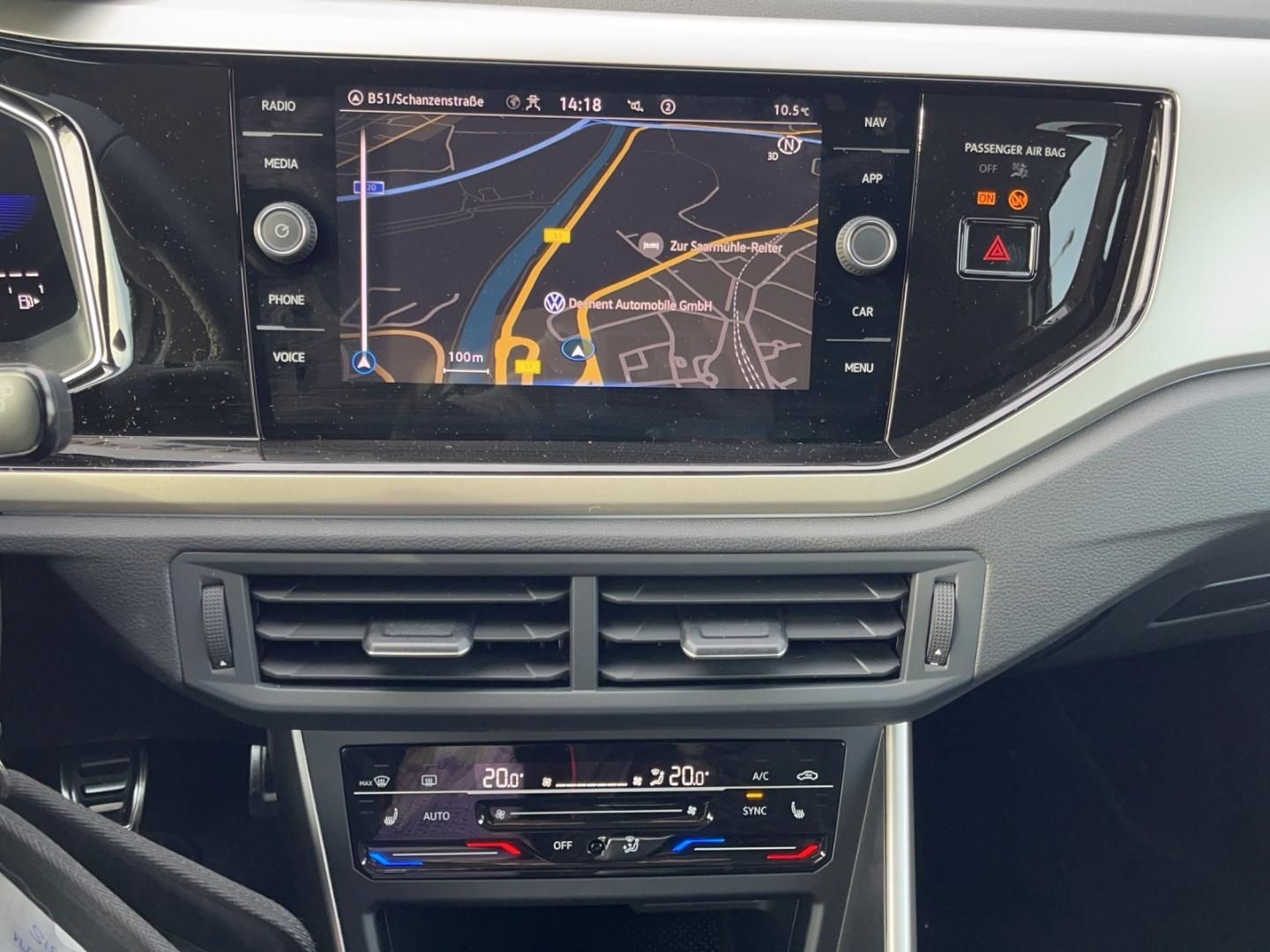 Fahrzeugabbildung Volkswagen Polo MOVE MOVE 1.0l TSI,Navi,Climatronic,LED,Tel