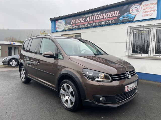 Volkswagen Touran CrossTouran 2,0TDI