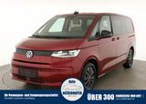 Volkswagen T7 Multivan eHybrid 4M Business LÜ, 7-Sitzer, AH - rote Volkswagen T7 Multivan