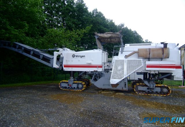 Wirtgen 2100 DC  Kaltfräse