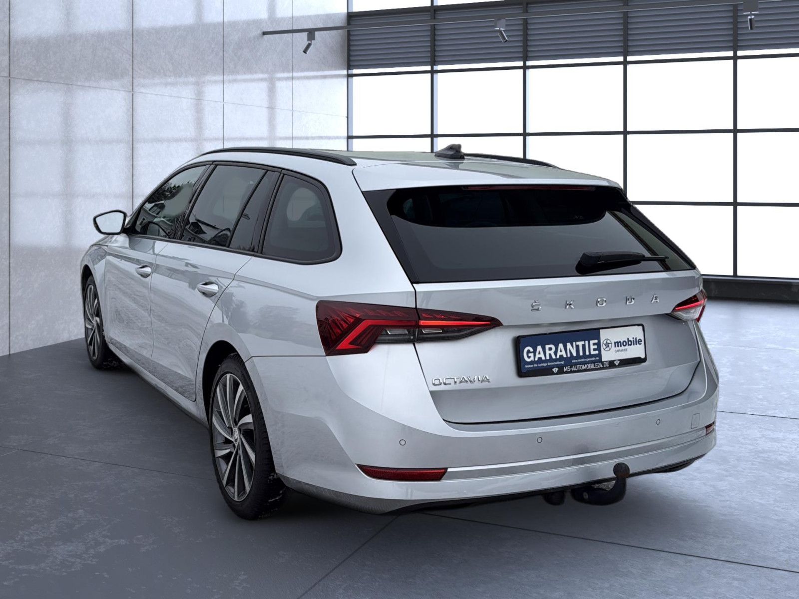 Fahrzeugabbildung SKODA Octavia Combi First Edition/ unfallfrei/ AHK