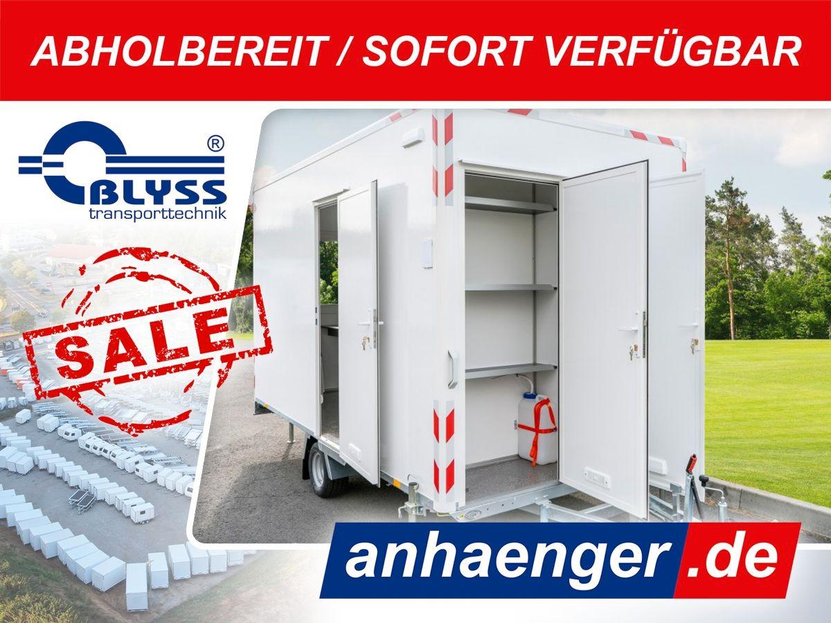 Blyss Office 401 Bauwagen 400x200x230cm 1300kgGG