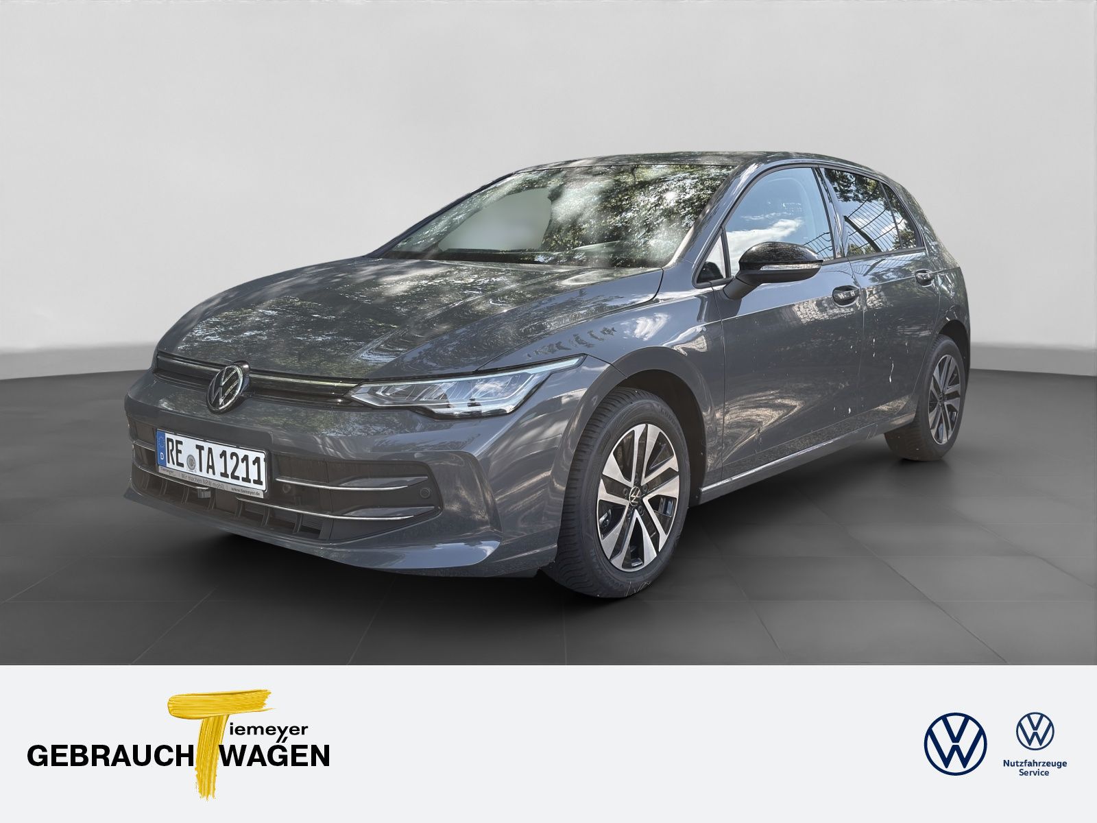 Volkswagen Golf 1.5 eTSI DSG ENERGY LIFE REAR VIEW GJR SITZ