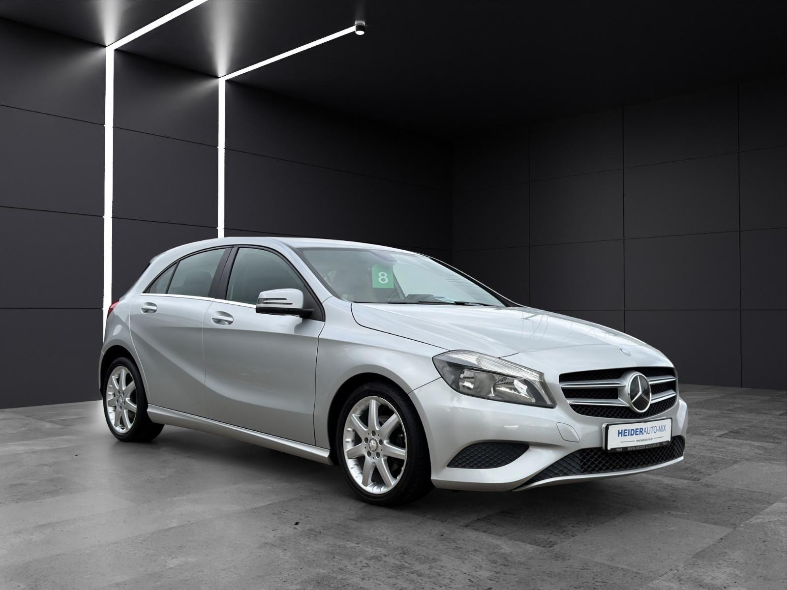 Mercedes-Benz A 180 CDI Style NAVI|TEMPOMAT|KAMERA|TEILLEDER