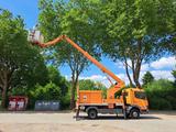 Mercedes-Benz Atego 918 Ruthmann T170 isoliert*Klima*TOP - Mercedes-Benz Atego 918