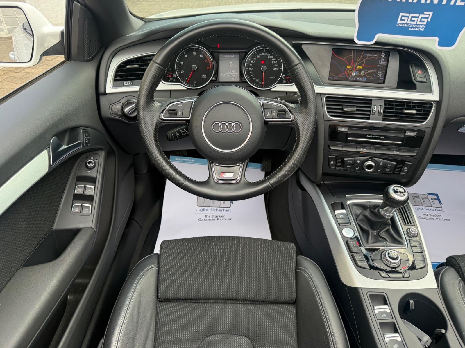 Audi A5 Cabriolet 1.8 TFSI*S-LINE*LED*XEN*NAV*SHZ*PDC