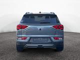 Ssangyong Korando Quartz Benzin 4x2 Automatik - graue Ssangyong Korando