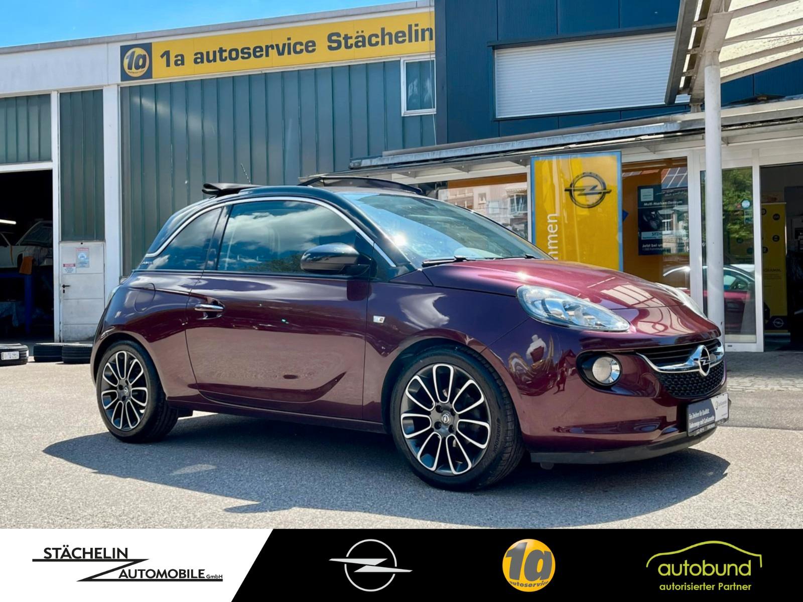 Opel Adam 1.4 Open Air ecoFlex,FALTDACH,S&LHZ,PDC,ALU