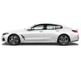 BMW 840 i Gran Coupe/Laser/Sportpaket/HUD/StandHZG - weiße BMW 840