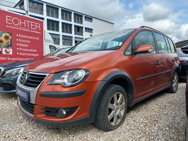 MYAUTOCENTER – Gebraucht- und Jahreswagen mit Werkstattservice in Pfaffenhofen Volkswagen Touran CrossTouran *TÜV 032027*KLIMA*