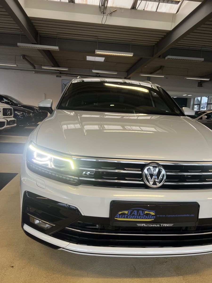 Fahrzeugabbildung Volkswagen Tiguan 2.0TDI DSG Highline 4Motion R line 239PS