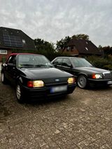 Ford Escort mk 4 Cabrio - Ford Escort aus 1990