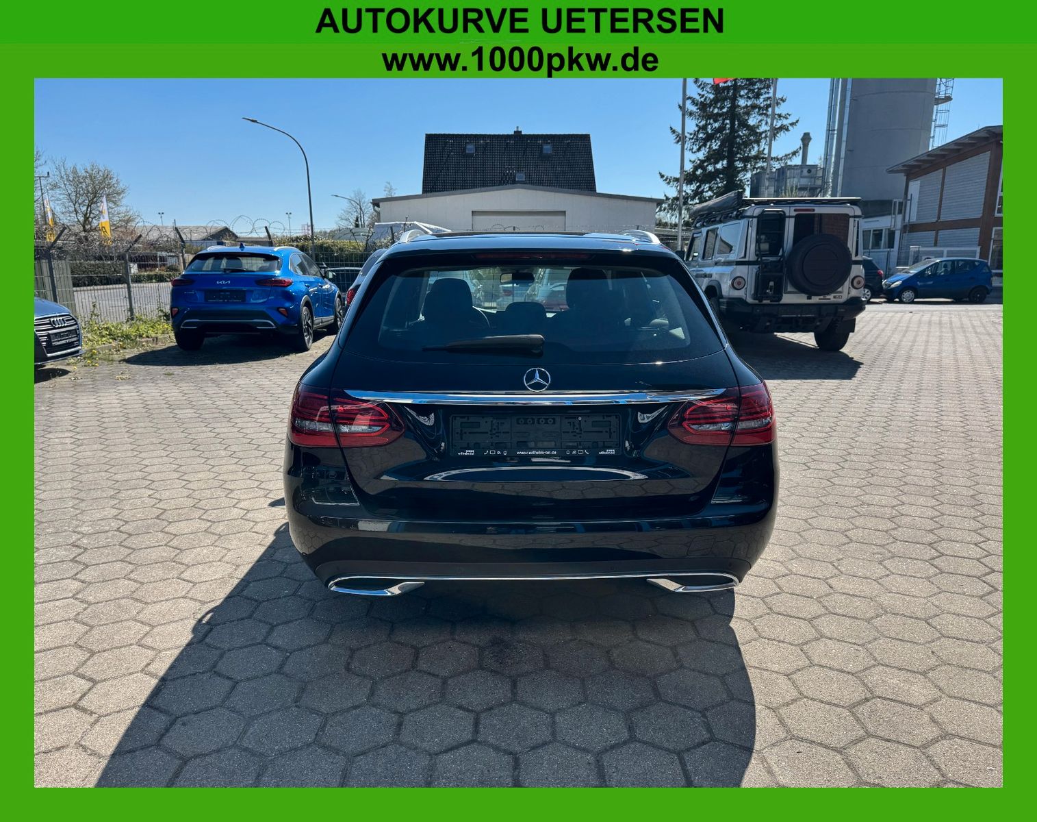 Mercedes-Benz C 220d T LED AHK TEMPO KAMERA NAVI PDC foto 23