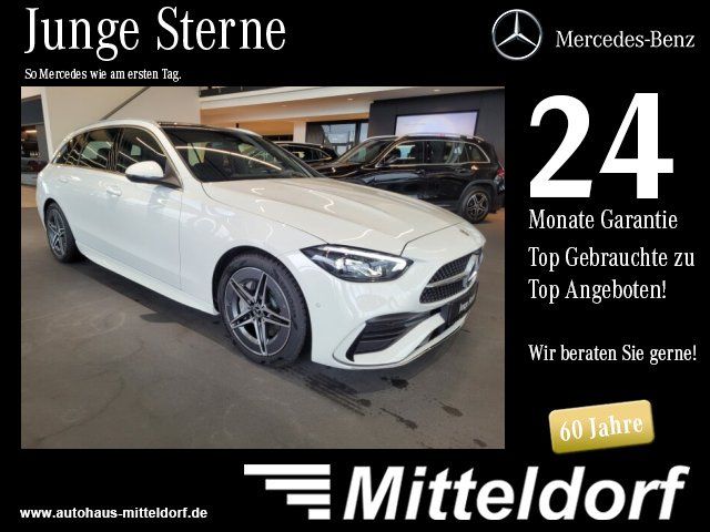 Mercedes-Benz C 220 d T AMG LINE ADVANCED+ PANO AHK WINTER-P.
